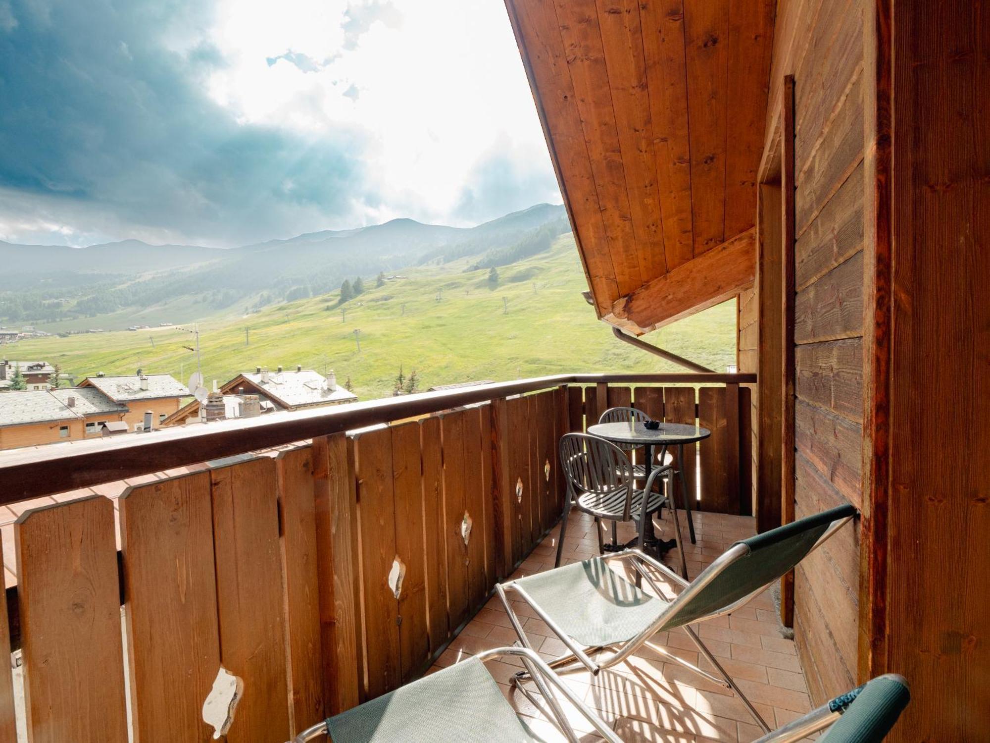 Hotel Cervo Livigno Exterior foto