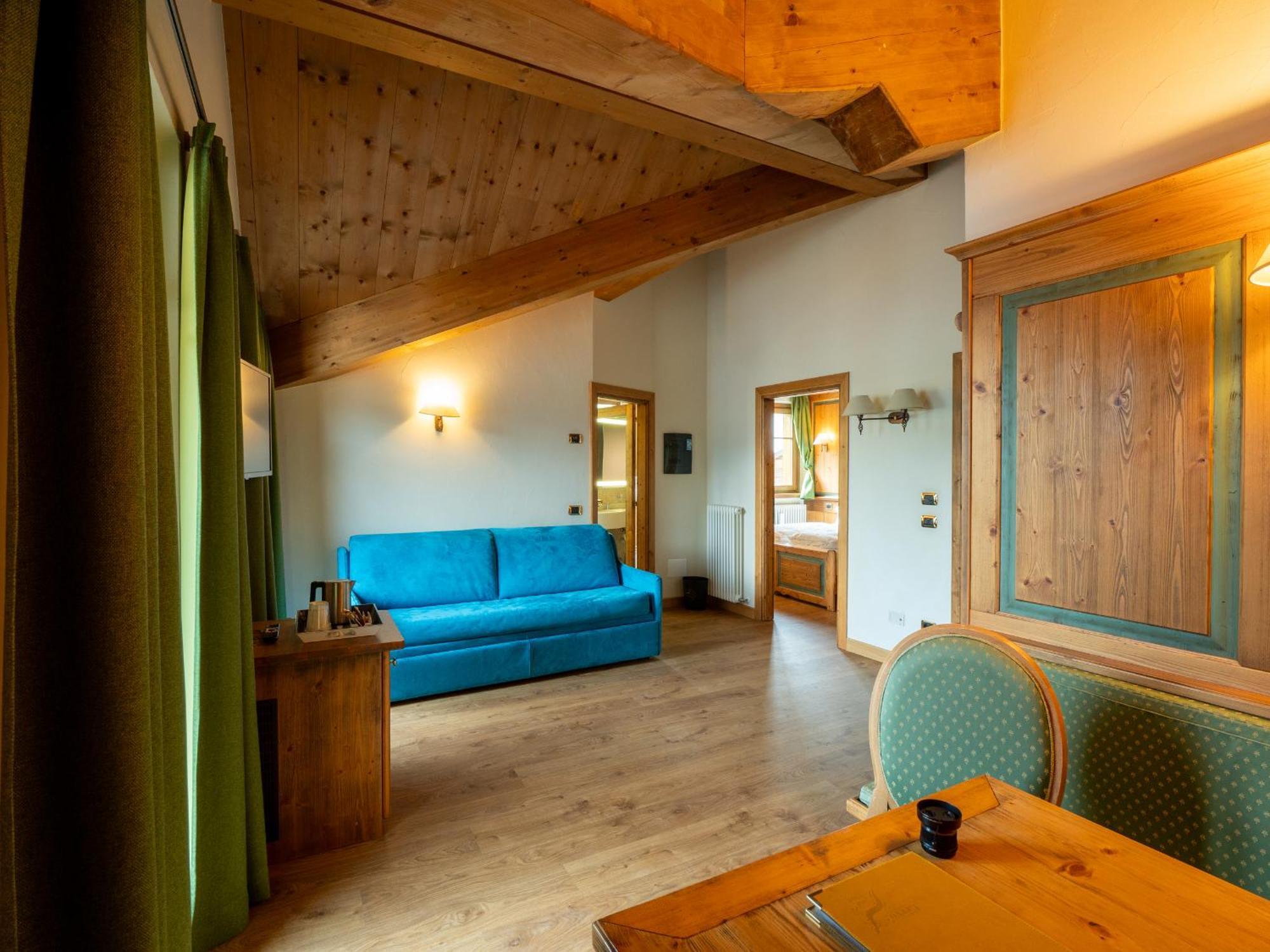 Hotel Cervo Livigno Exterior foto