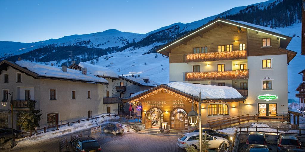 Hotel Cervo Livigno Exterior foto